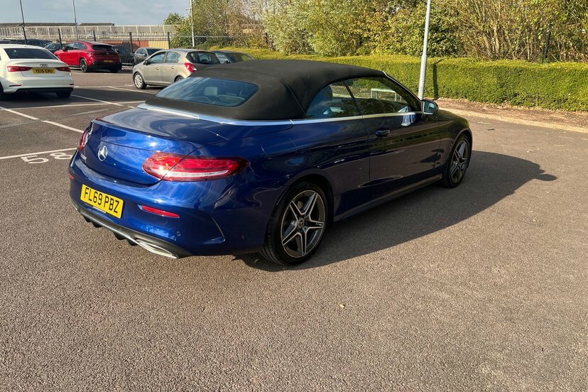 Mercedes-Benz C Class 1.5 C200 Mhev Eq Boost Sport G-tronic Euro 6 Ss Black #23