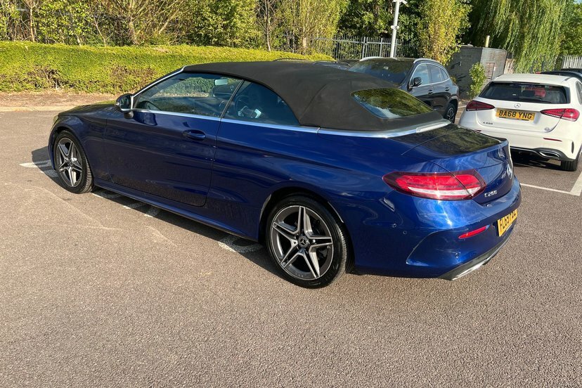 Mercedes-Benz C Class 1.5 C200 Mhev Eq Boost Sport G-tronic Euro 6 Ss Black #25