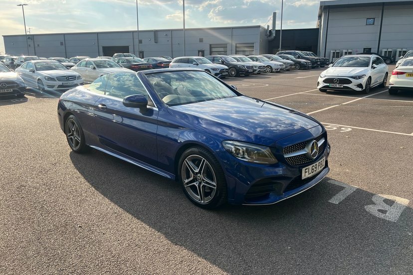 Mercedes-Benz C Class 1.5 C200 Mhev Eq Boost Sport G-tronic Euro 6 Ss Black #27