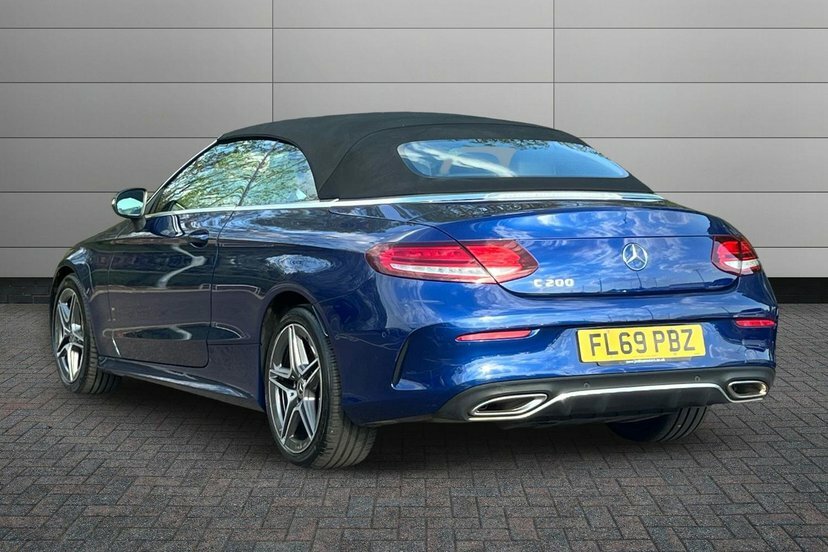 Mercedes-Benz C Class 1.5 C200 Mhev Eq Boost Sport G-tronic Euro 6 Ss Black #2