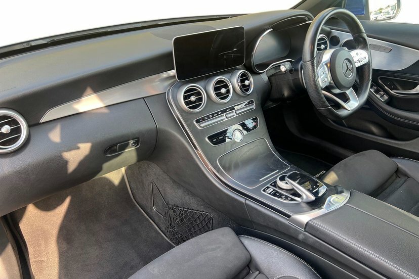 Mercedes-Benz C Class 1.5 C200 Mhev Eq Boost Sport G-tronic Euro 6 Ss Black #9