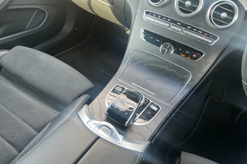 Mercedes-Benz C Class 1.5 C200 Mhev Eq Boost Sport G-tronic Euro 6 Ss Black #8