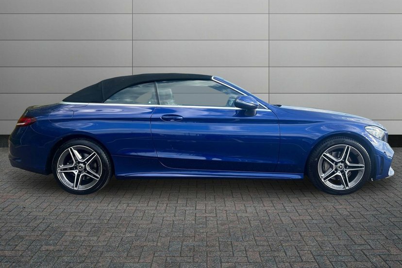 Mercedes-Benz C Class 1.5 C200 Mhev Eq Boost Sport G-tronic Euro 6 Ss Black #3