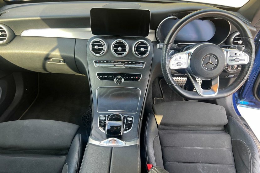 Mercedes-Benz C Class 1.5 C200 Mhev Eq Boost Sport G-tronic Euro 6 Ss Black #7