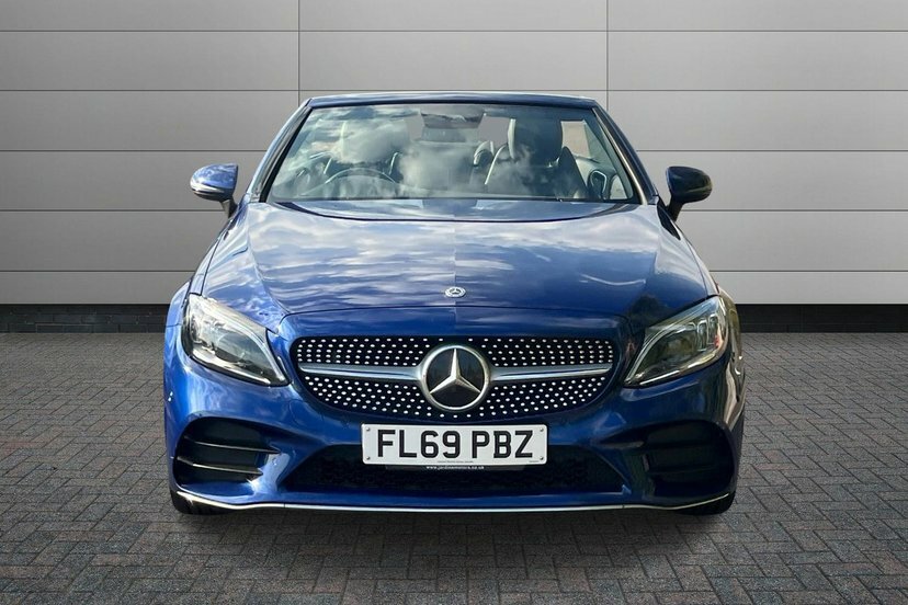 Mercedes-Benz C Class 1.5 C200 Mhev Eq Boost Sport G-tronic Euro 6 Ss Black #11