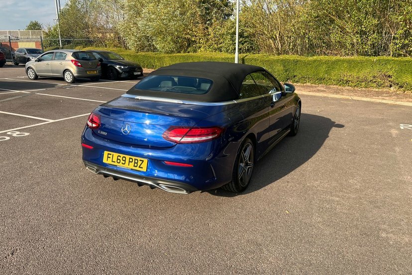 Mercedes-Benz C Class 1.5 C200 Mhev Eq Boost Sport G-tronic Euro 6 Ss Black #24