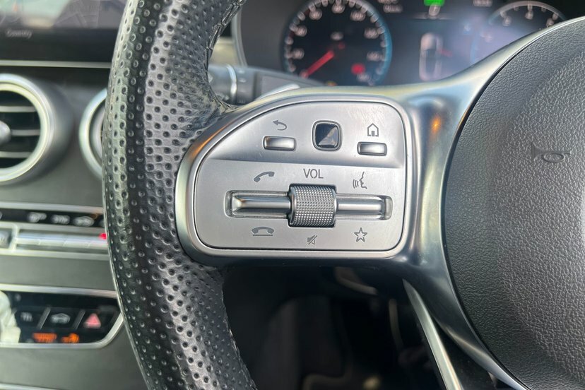 Mercedes-Benz C Class 1.5 C200 Mhev Eq Boost Sport G-tronic Euro 6 Ss Black #21