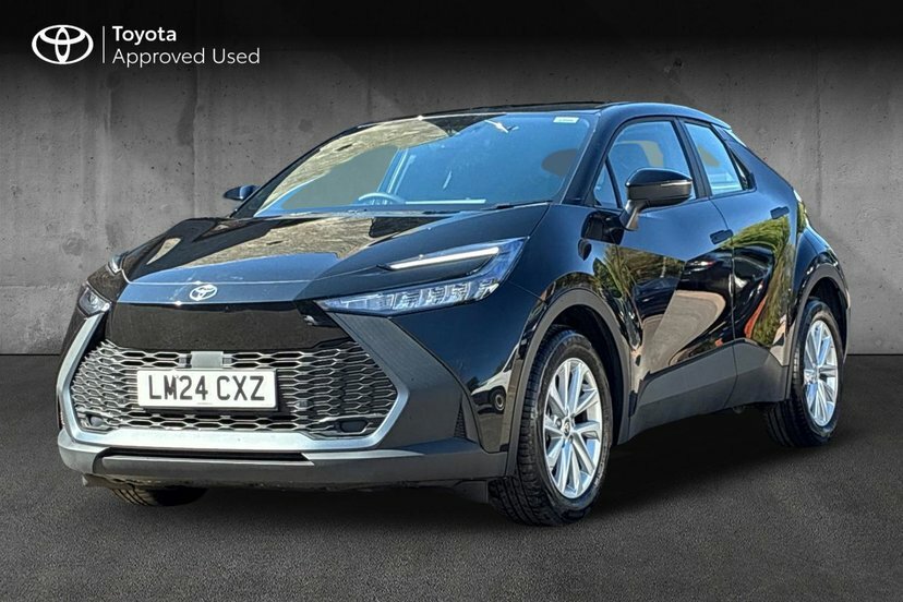 Toyota C-Hr 1.8 Vvt-h Icon Suv Hybrid Cvt 140 Ps Black #3