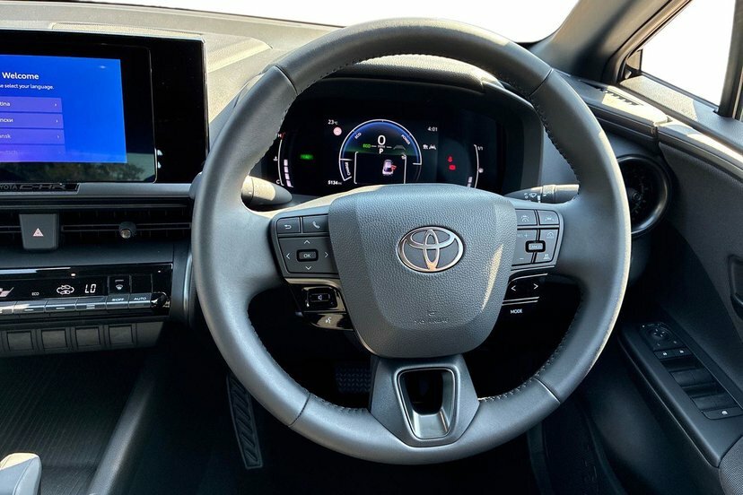 Toyota C-Hr 1.8 Vvt-h Icon Suv Hybrid Cvt 140 Ps Black #6