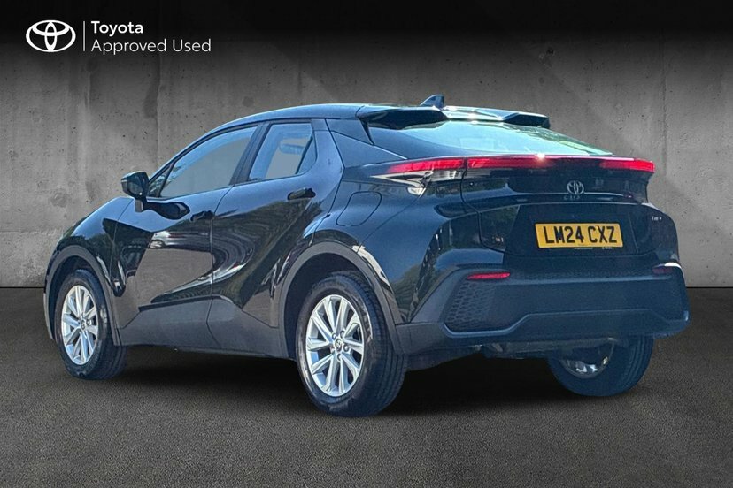 Toyota C-Hr 1.8 Vvt-h Icon Suv Hybrid Cvt 140 Ps Black #4