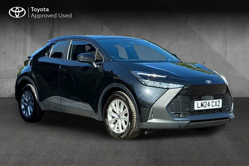 Toyota C-Hr 1.8 Vvt-h Icon Suv Hybrid Cvt 140 Ps Black
