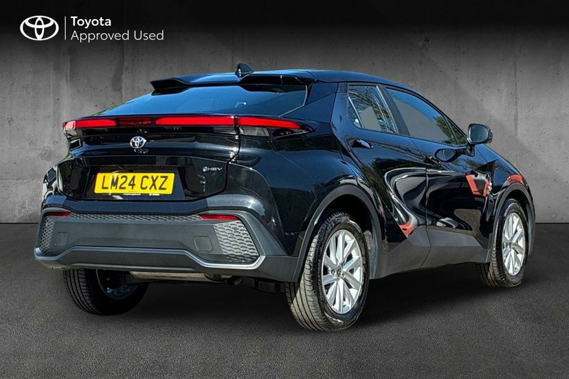 Toyota C-Hr 1.8 Vvt-h Icon Suv Hybrid Cvt 140 Ps Black #2