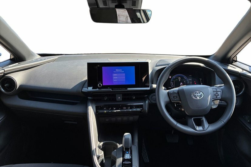 Toyota C-Hr 1.8 Vvt-h Icon Suv Hybrid Cvt 140 Ps Black #5