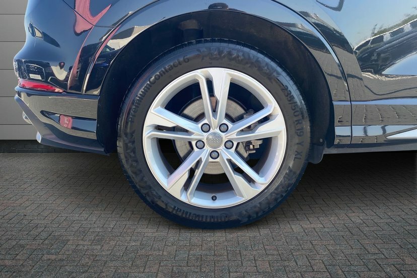 Audi Q3 2.0 Tfsi 45 S Line Suv S Tronic Quattro Black #5
