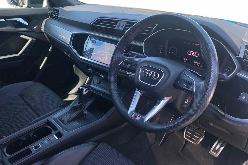 Audi Q3 2.0 Tfsi 45 S Line Suv S Tronic Quattro Black #6