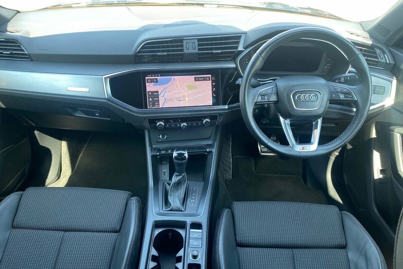 Audi Q3 Audi Estate 35 Tfsi Sport S Tronic Grey #9