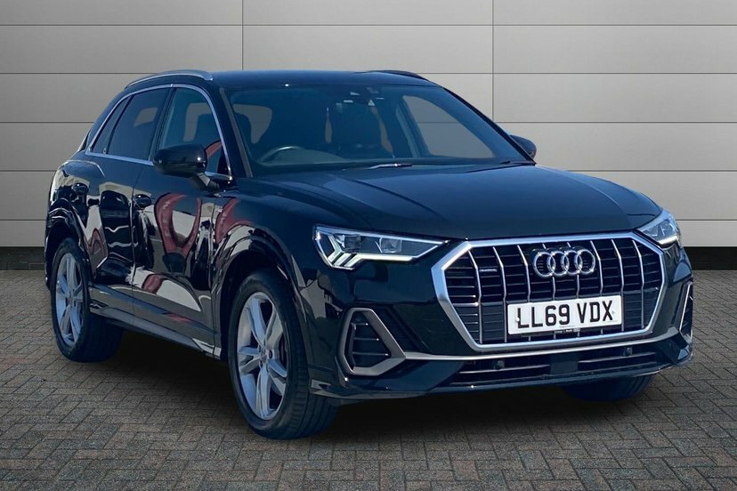 Audi Q3 2.0 Tfsi 45 S Line Suv S Tronic Quattro Black