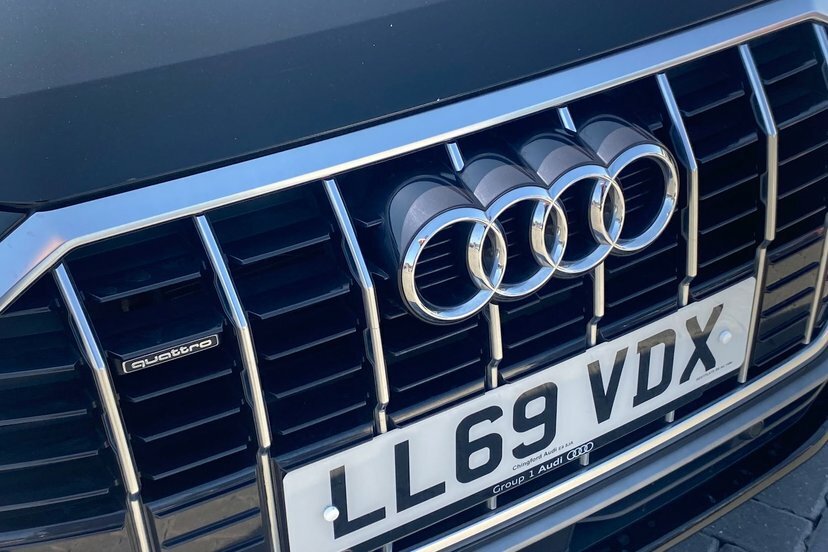 Audi Q3 Audi Estate 35 Tfsi Sport S Tronic Grey #13
