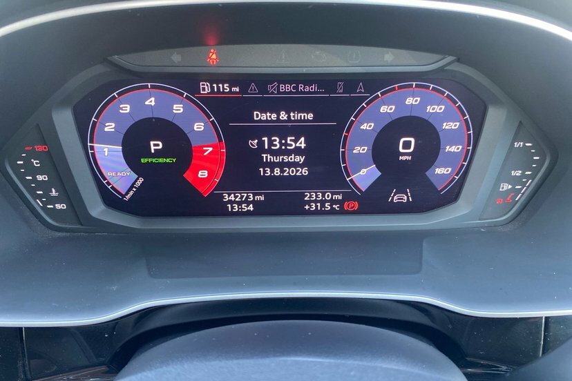 Audi Q3 Audi Estate 35 Tfsi Sport S Tronic Grey #7