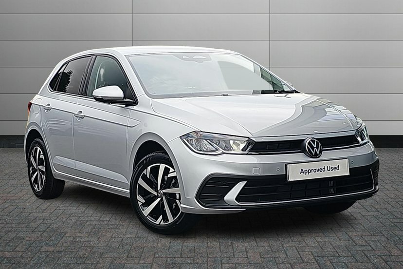 Volkswagen Polo 1.0 Tsi Match Hatchback Dsg 95 Ps Silver