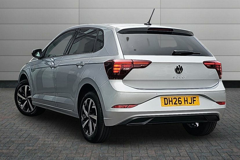 Volkswagen Polo 1.0 Tsi Match Hatchback Dsg 95 Ps Silver #3