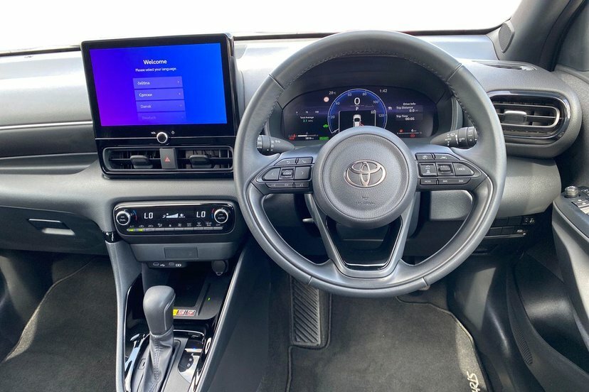 Toyota Yaris 1.5 Vvt-h Excel Hatchback Hybrid E-cvt Silver #6