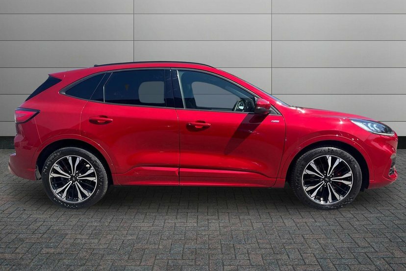 Ford Kuga 2.5H Duratec St-line X Edition Suv Hybr Red #4