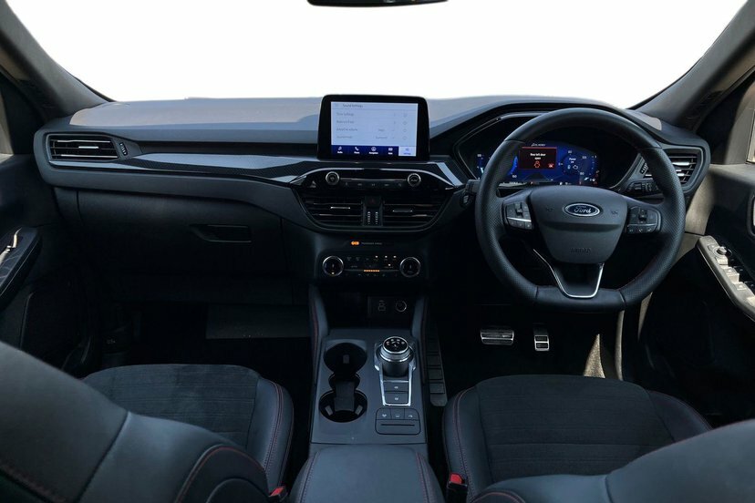 Ford Kuga 2.5H Duratec St-line X Edition Suv Hybr Red #6