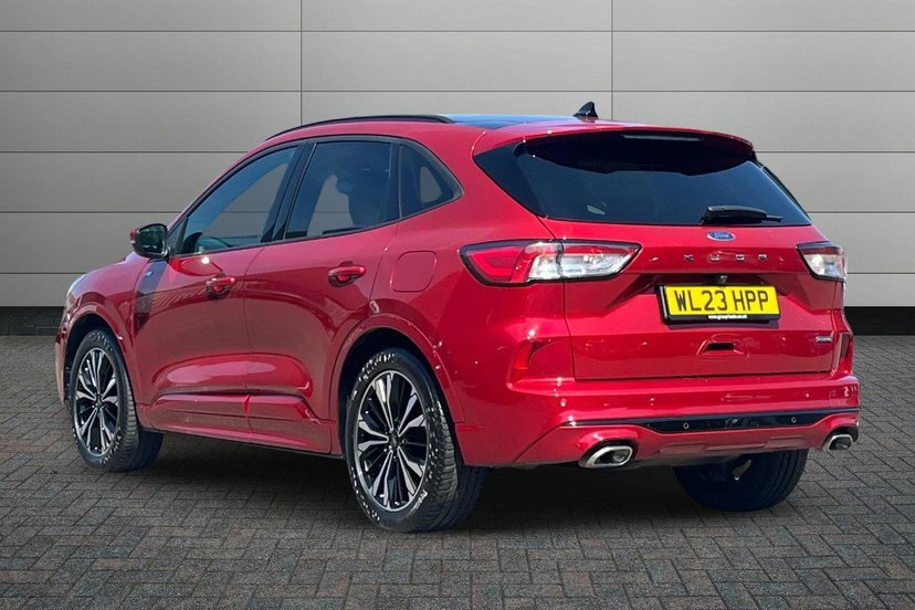 Ford Kuga 2.5H Duratec St-line X Edition Suv Hybr Red #3