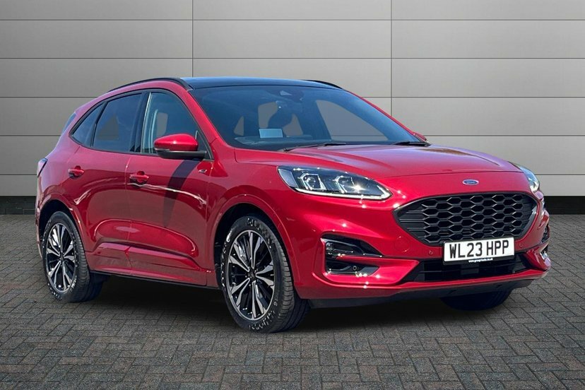 Ford Kuga 2.5H Duratec St-line X Edition Suv Hybr Red