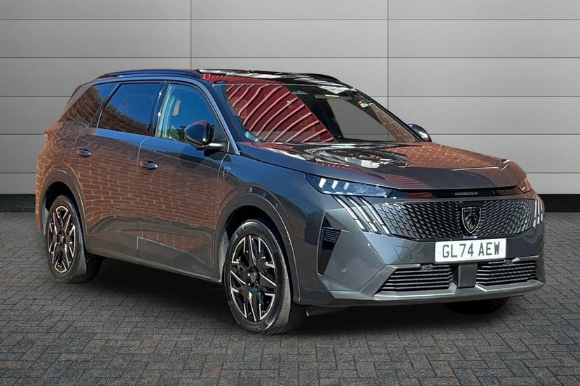 Peugeot 5008 1.2 Gt Suv Hybrid E-dsc6 136 Ps Grey