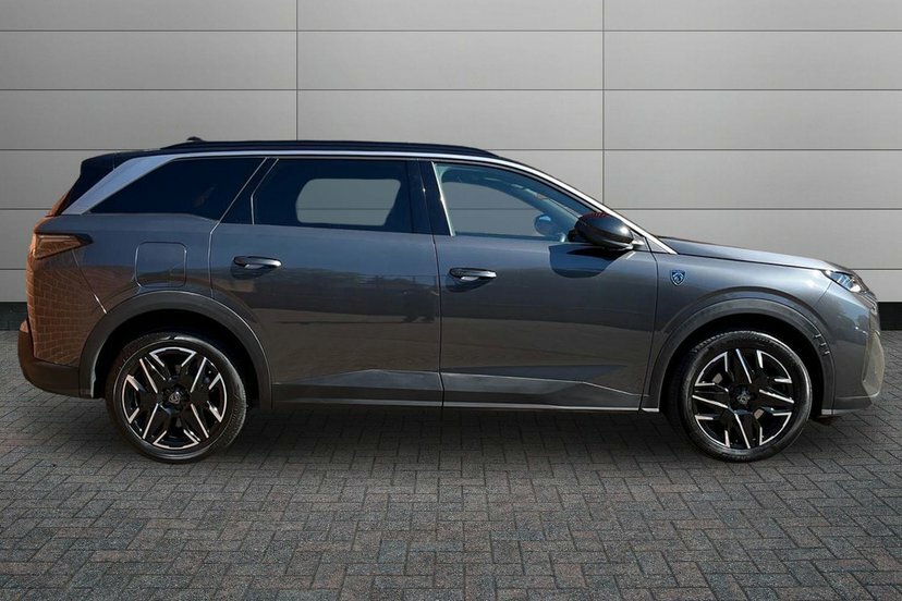 Peugeot 5008 1.2 Gt Suv Hybrid E-dsc6 136 Ps Grey #4
