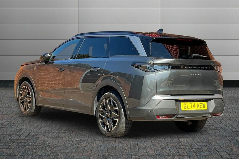 Peugeot 5008 1.2 Gt Suv Hybrid E-dsc6 136 Ps Grey #3