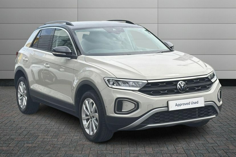 Volkswagen T-Roc 1.5 Tsi Match Suv 150 Ps Grey