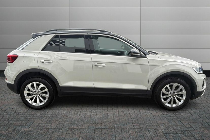 Volkswagen T-Roc 1.5 Tsi Match Suv 150 Ps EJ24WHS Grey #4