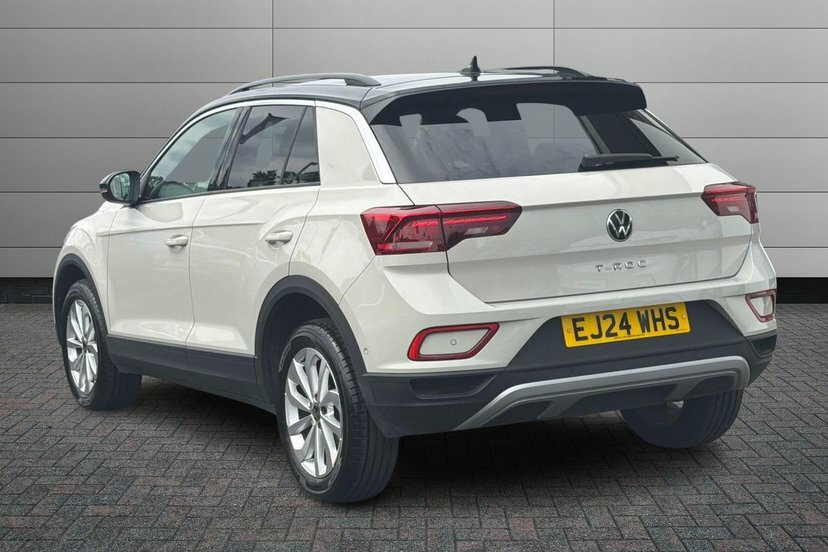 Volkswagen T-Roc 1.5 Tsi Match Suv 150 Ps EJ24WHS Grey #3