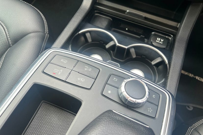 Mercedes-Benz GL Class 3.0 Gl350 V6 Bluetec Amg Sport G-tronic 4Wd Ss Black #25
