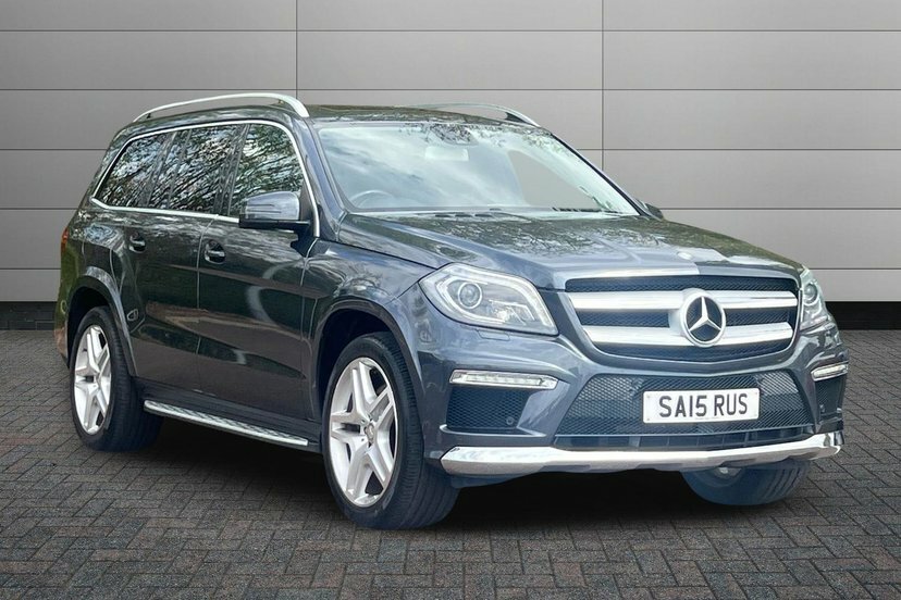 Mercedes-Benz GL Class 3.0 Gl350 V6 Bluetec Amg Sport Suv G-tr Grey