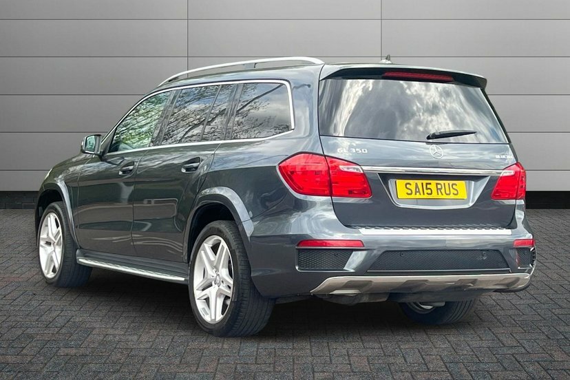 Mercedes-Benz GL Class 3.0 Gl350 V6 Bluetec Amg Sport Suv G-tr Grey #2