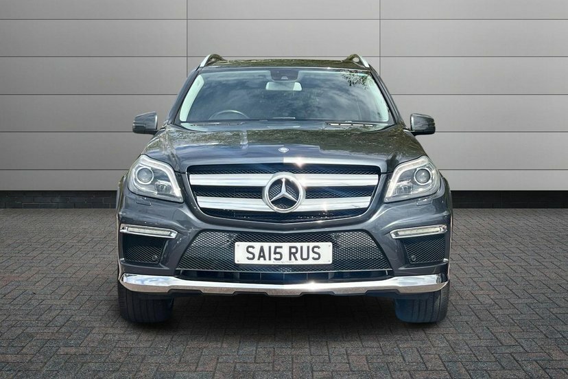 Mercedes-Benz GL Class 3.0 Gl350 V6 Bluetec Amg Sport G-tronic 4Wd Ss Black #11