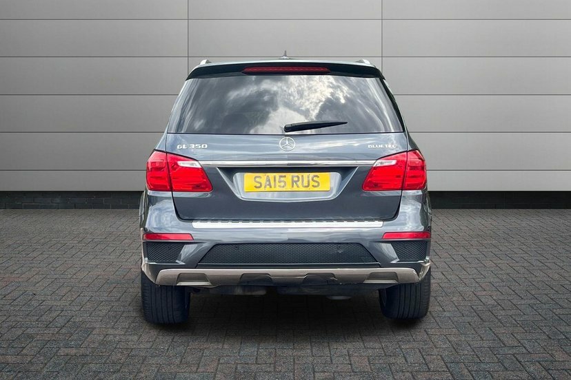 Mercedes-Benz GL Class 3.0 Gl350 V6 Bluetec Amg Sport G-tronic 4Wd Ss Black #12