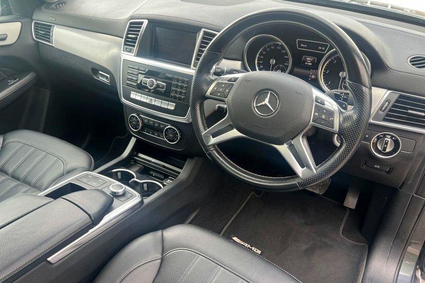 Mercedes-Benz GL Class 3.0 Gl350 V6 Bluetec Amg Sport Suv G-tr Grey #5