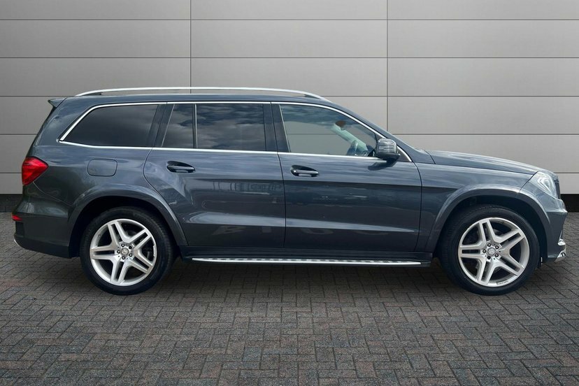 Mercedes-Benz GL Class 3.0 Gl350 V6 Bluetec Amg Sport Suv G-tr Grey #3