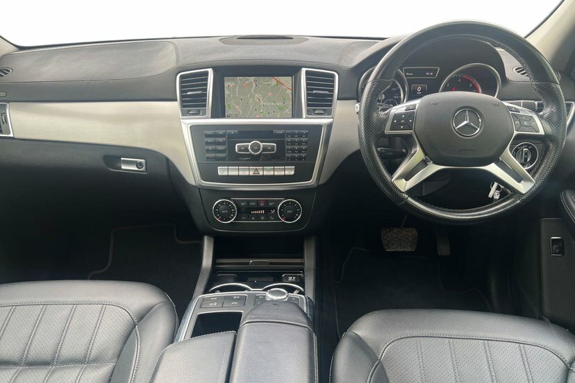 Mercedes-Benz GL Class 3.0 Gl350 V6 Bluetec Amg Sport G-tronic 4Wd Ss Black #7