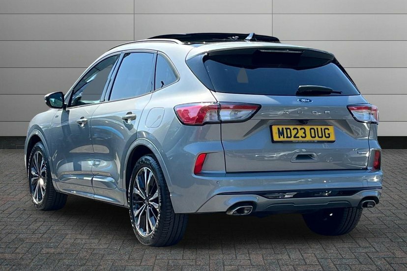 Ford Kuga 2.5H Duratec St-line X Edition Suv Hybr Silver #3