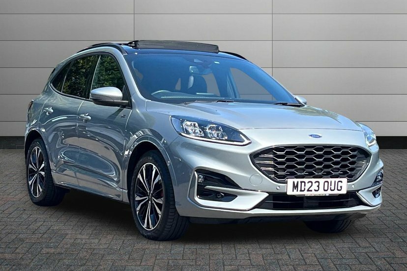 Ford Kuga 2.5H Duratec St-line X Edition Suv Hybr Silver