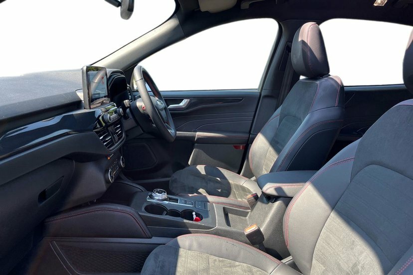 Ford Kuga 2.5H Duratec St-line X Edition Suv Hybr Silver #2
