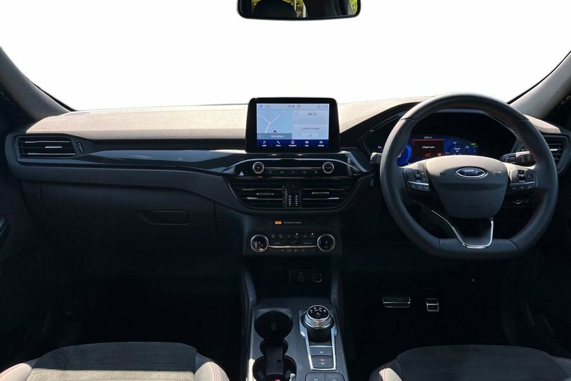 Ford Kuga 2.5H Duratec St-line X Edition Suv Hybr Silver #6