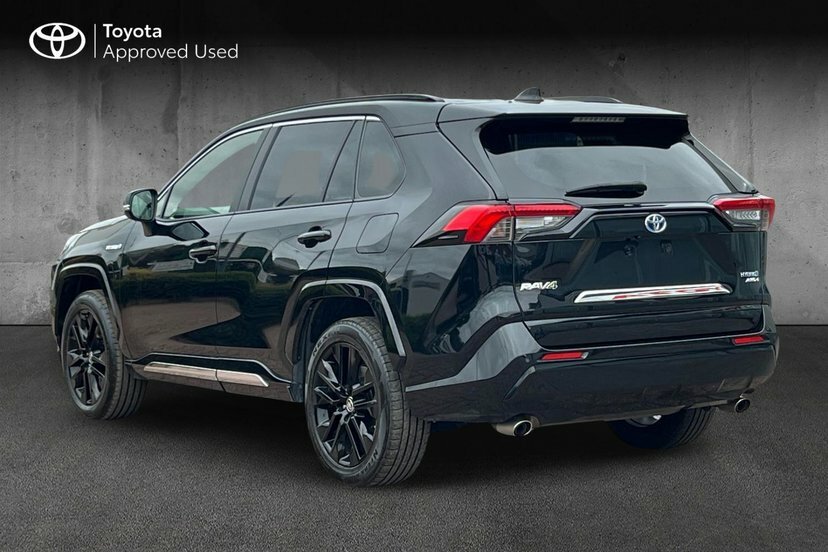 Toyota Rav 4 2.5 Vvt-h Black Edition Suv Hybrid Cvt Black #4