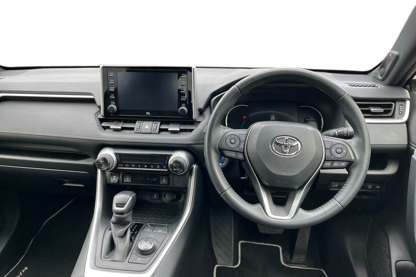 Toyota Rav 4 2.5 Vvt-h Black Edition Suv Hybrid Cvt Black #6